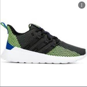 Adidas Youth Questar Flow/Gray Six/Core Black